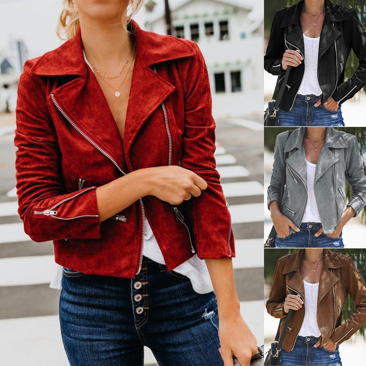 Women's Fall Winter Short Jacket