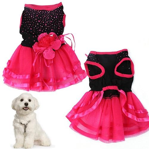 Pet Princess Wedding Dress New