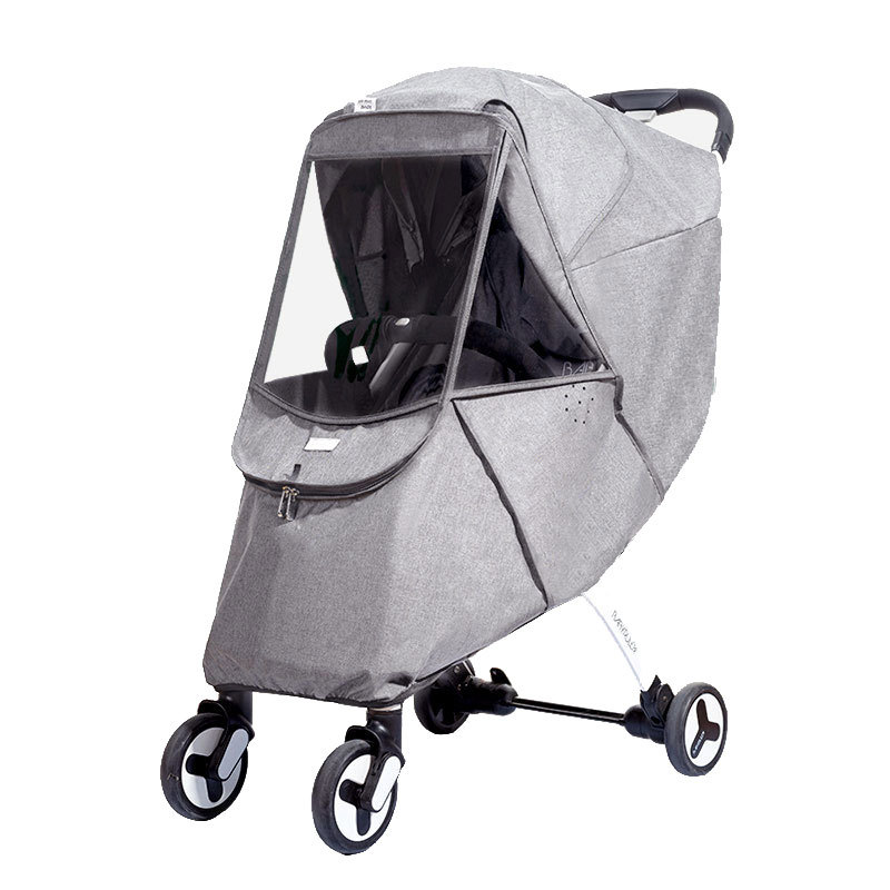 Stroller Windshield Rain Cover Universal Warm Winter Children Wind And
