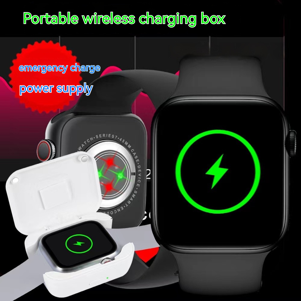 Creative Smart Watch Wireless Charger Portable Lightweight Mini