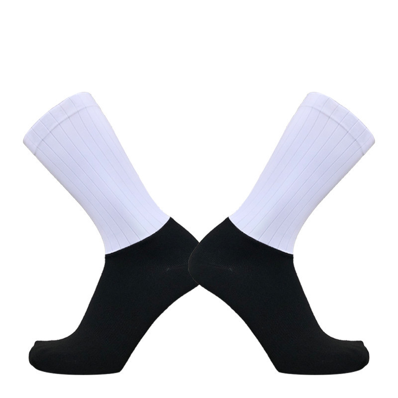 Dedicated For Fleet Seamless Stitching Bicycle Socks Mouth Silicone