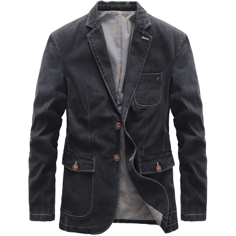 Denim Suit Casual Small