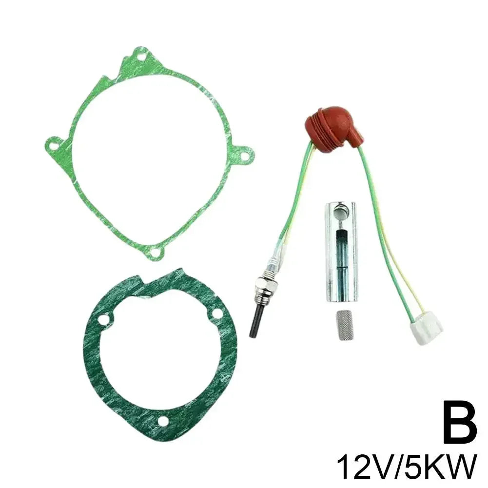 12V Five-piece Ignition Plug Preheating Gasket