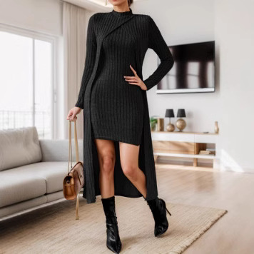 Casual Suit Dress Women's