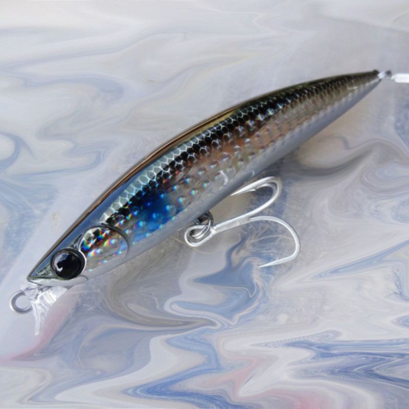Lure Bait Mino Fake Floating Water Long Shot