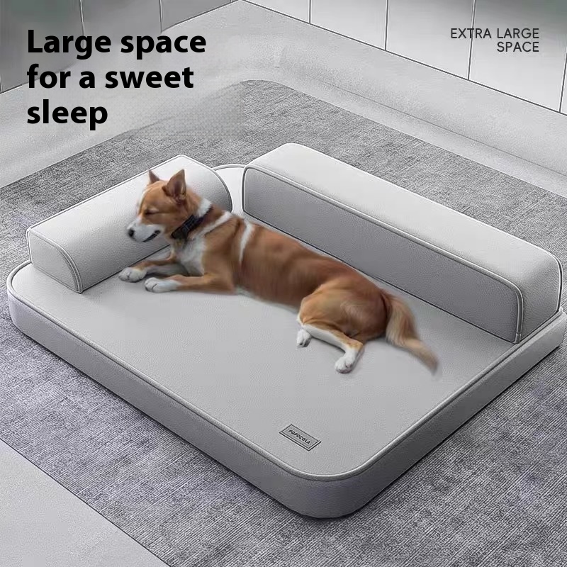 Waterproof And Tear Resistant Removable Washable Dog Bed