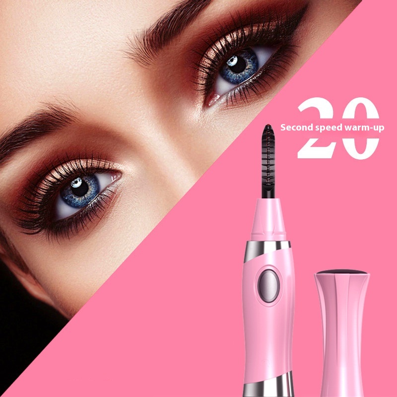 Eyelash Curling Electric Ironing Curler Beauty Tools Quick Shaping