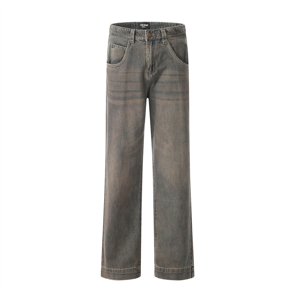 Do The Old Cowboy Straight-leg Trousers Male