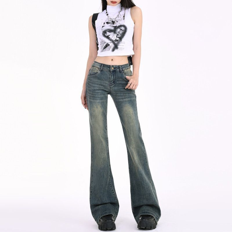 High Street Girl Loose Retro Skinny Jeans For Women