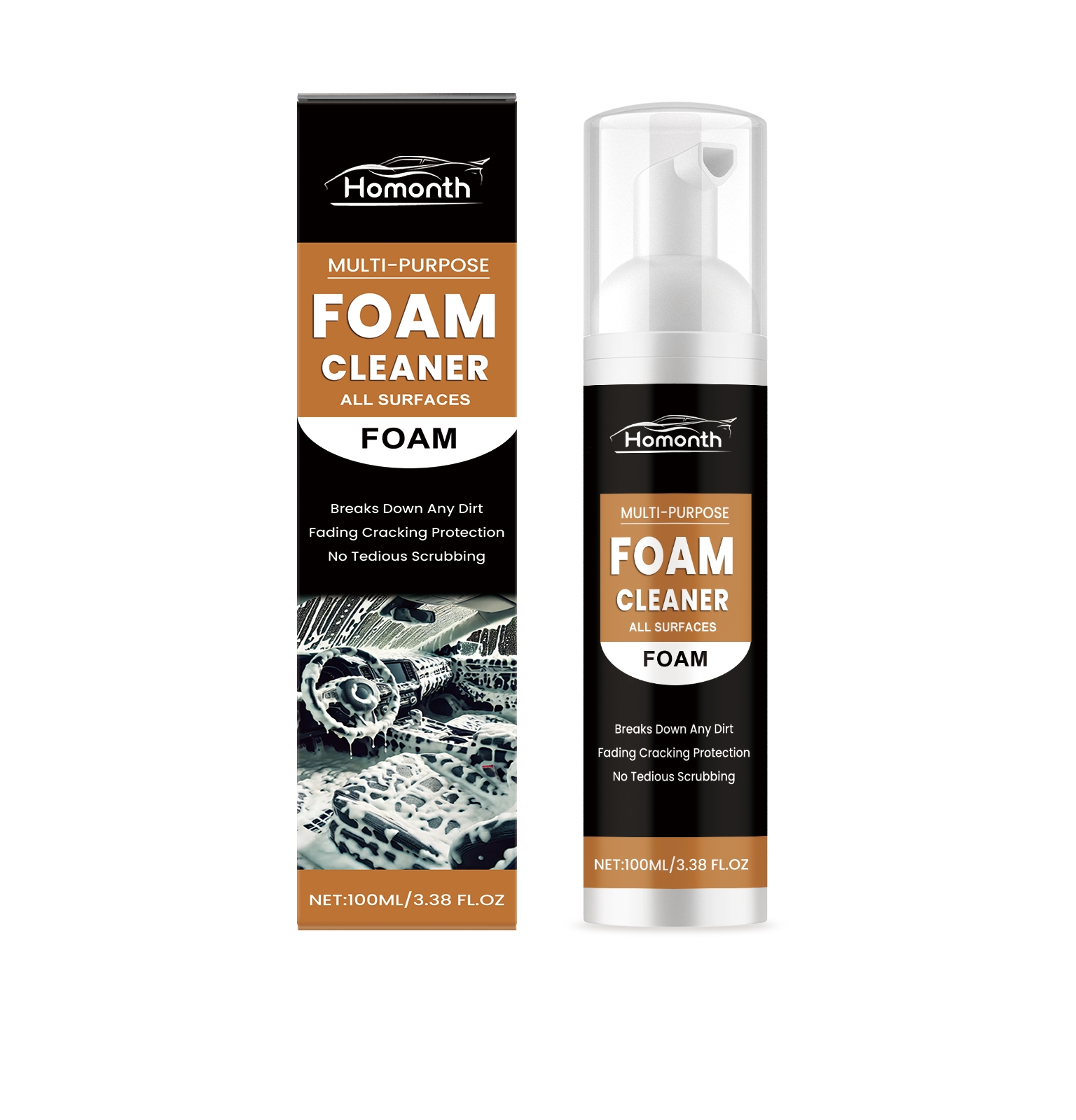 Multi-purpose Foam Cleaner