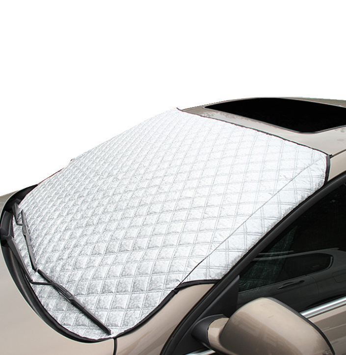 Car Snow Block Front Windshield Antifreeze Cover Winter Gear Snowboard