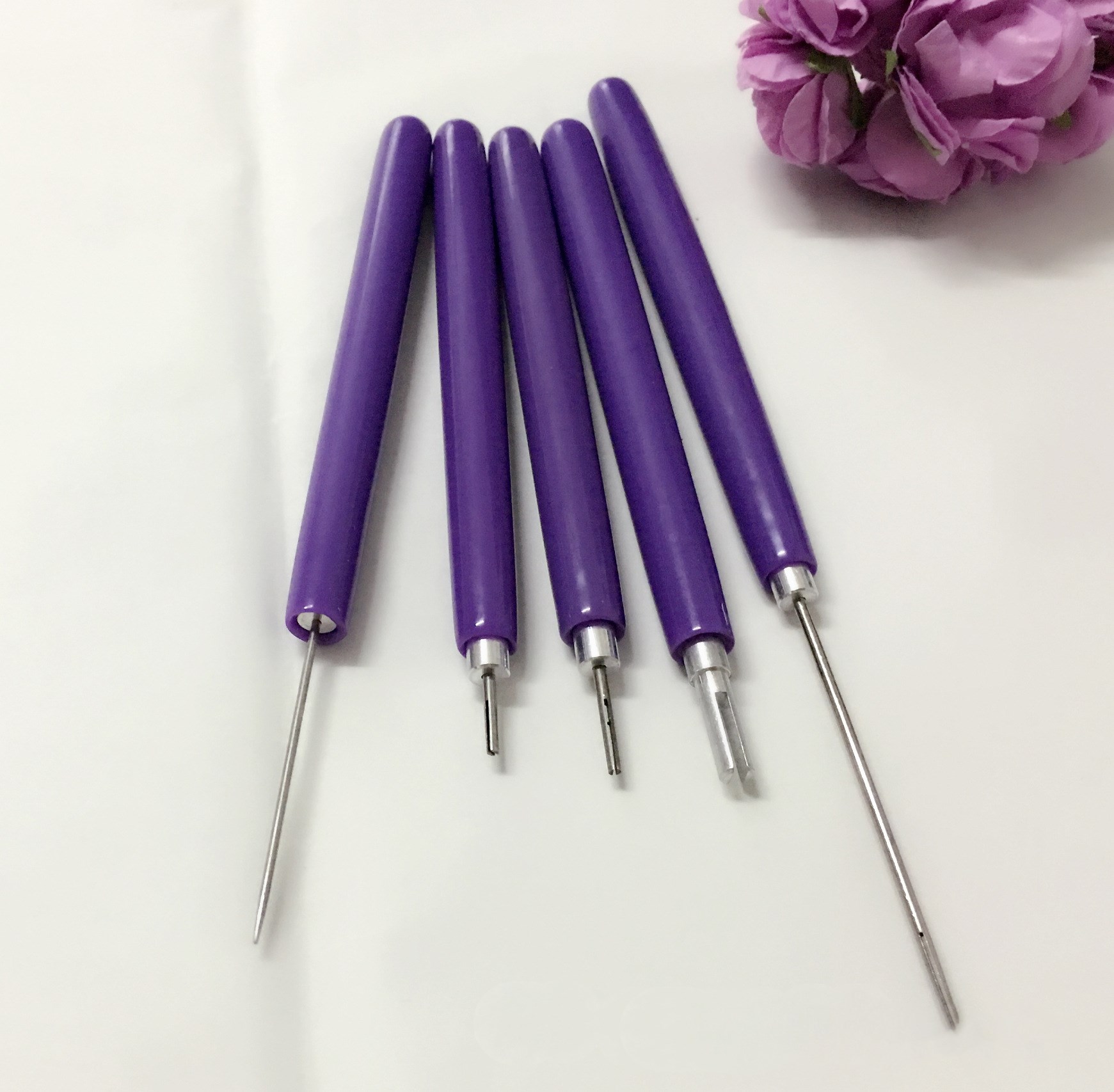 Quilling Paper Long And Short Needle Roll Pen