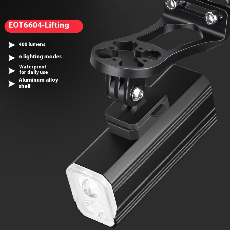 Mountain Bike Night Riding Lights Can Be Formal Mounted Lifting Aluminum