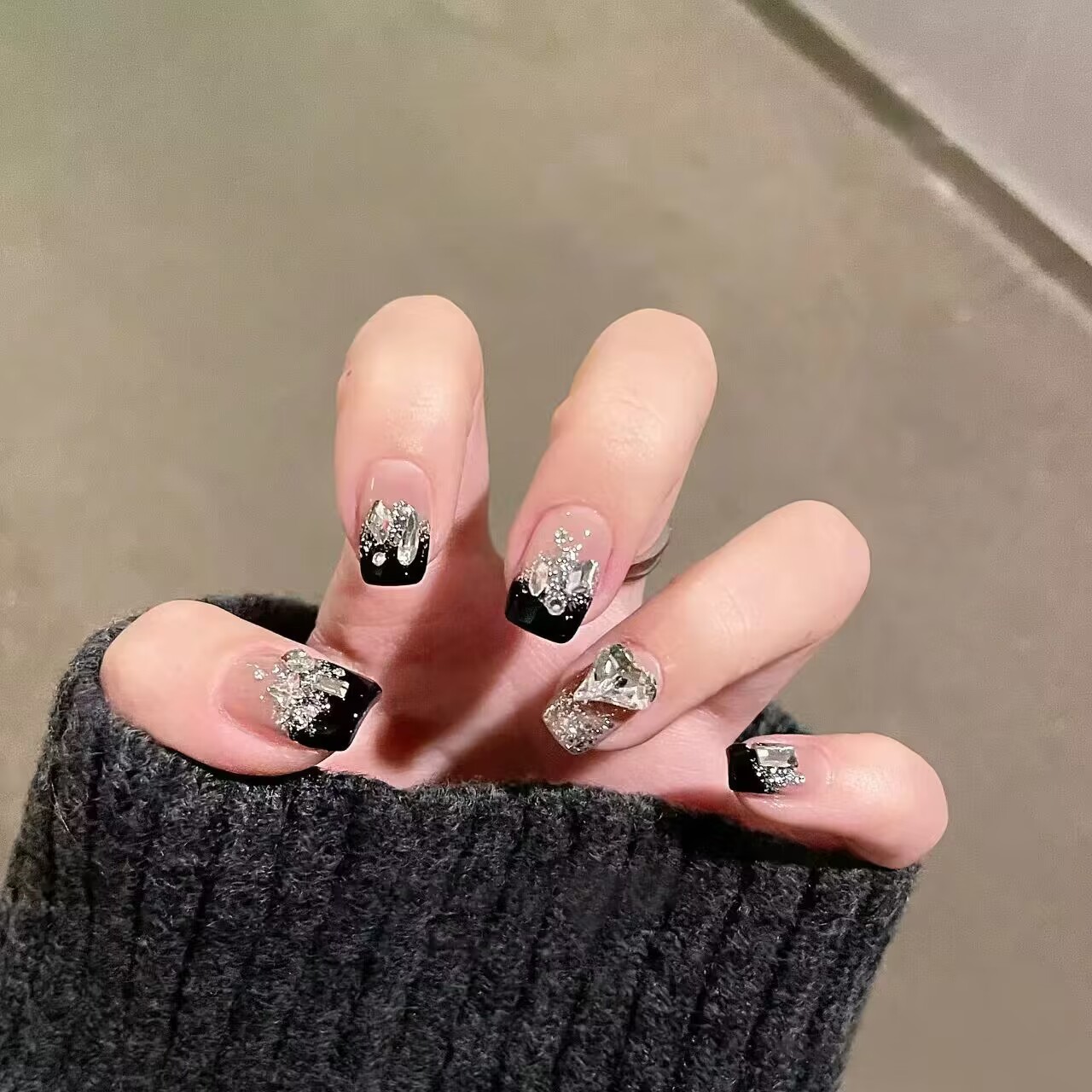 Finished Product Nail Patch Students