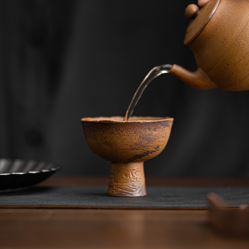 Sauce Glaze Stoneware Household Kung Fu Tea Set