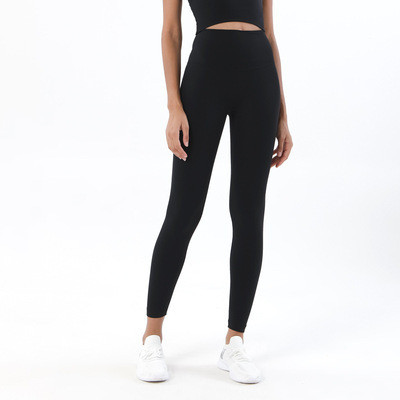 Women Double-sided Sanded Yoga Pants