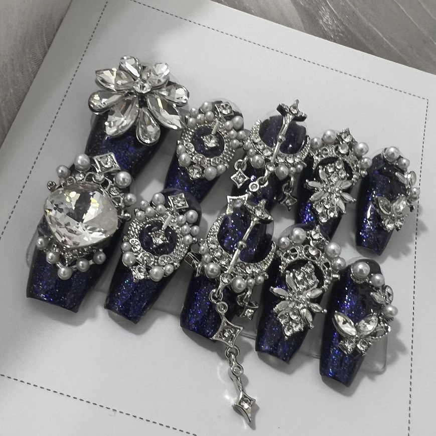 Temperament Finished Nail Beauty Handmade Wear Customization Detachable