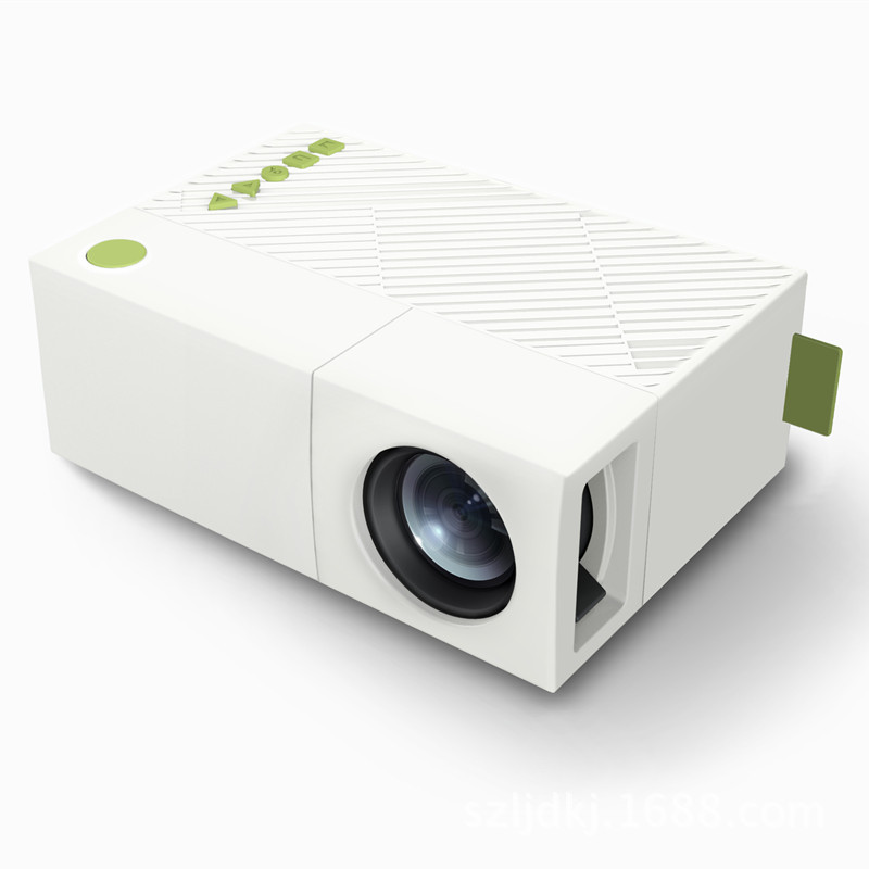 YG310 Mini Projector Home HD LED