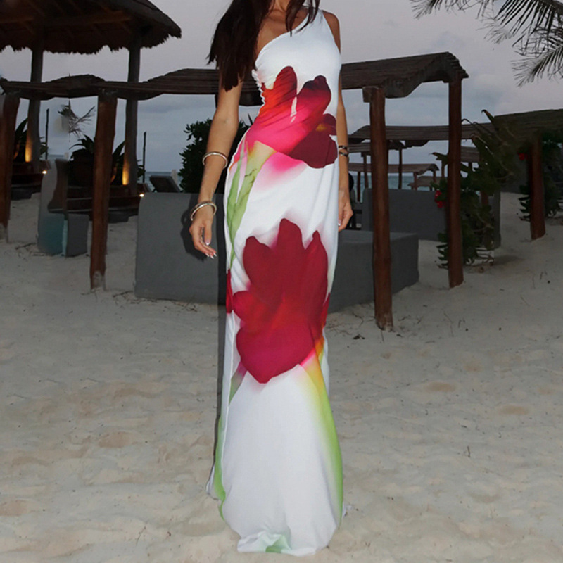 Girl Off-the-shoulder Dress