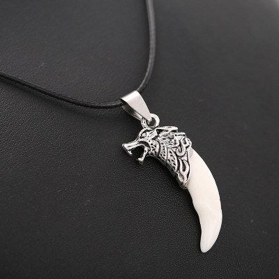 Korean Version Of Vintage Men's Spike Necklace