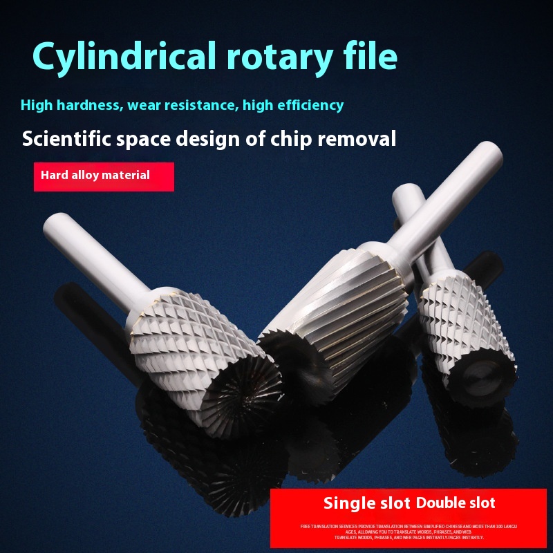 Tungsten Steel Rotary File Hard Alloy