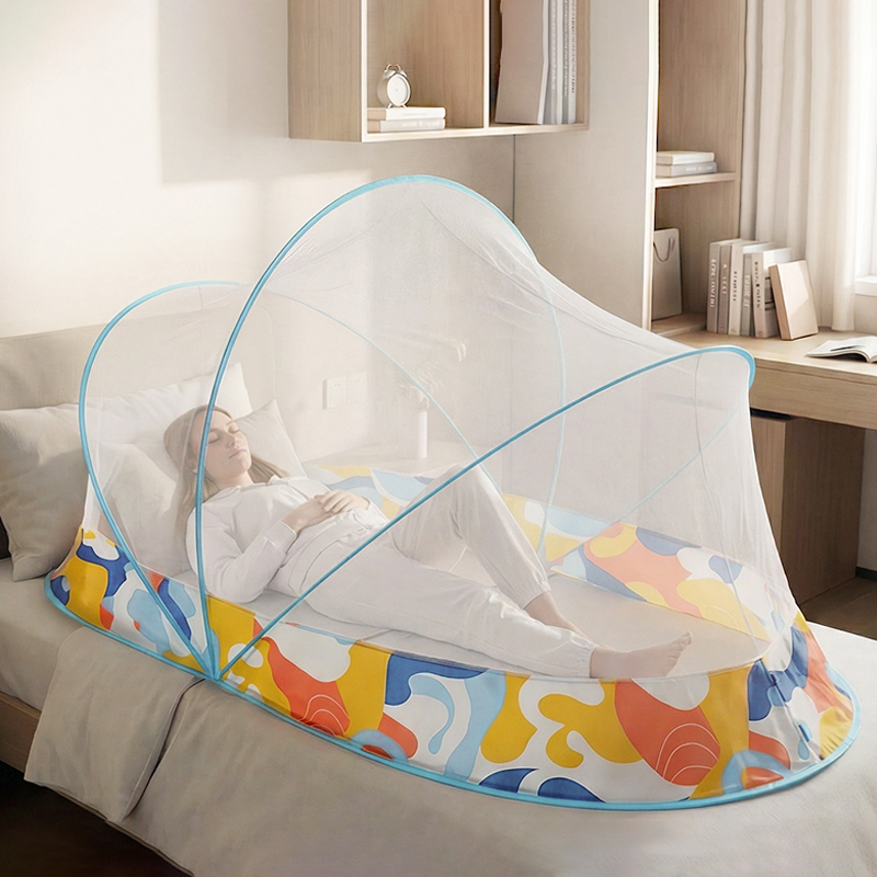 Student Mosquito Net Dense-weave Portable Foldable Full-body For Outdoor
