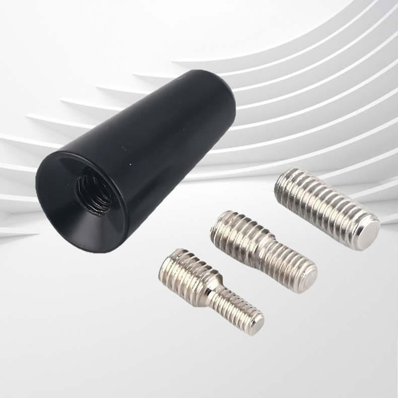 Rubber Fit Universal Aluminum Car Mini Antenna Rod