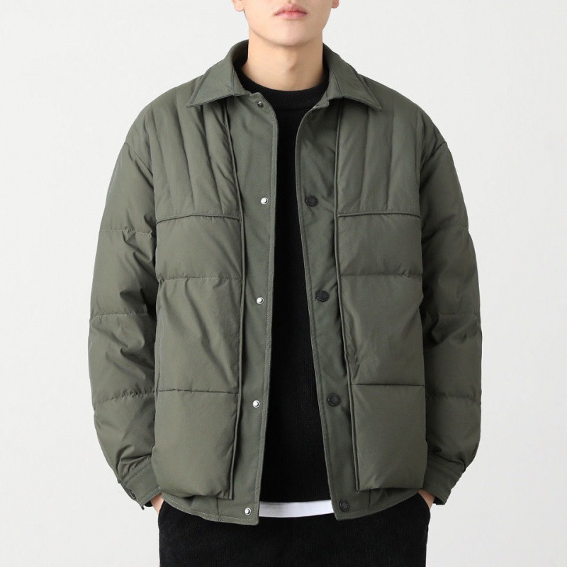 Lightweight Down Jacket Men's Casual All-matching Clothing