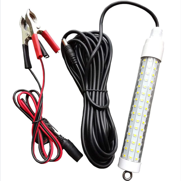Wide Pressure 12V 6 M Main Line And 1 Clip Fish Lamp