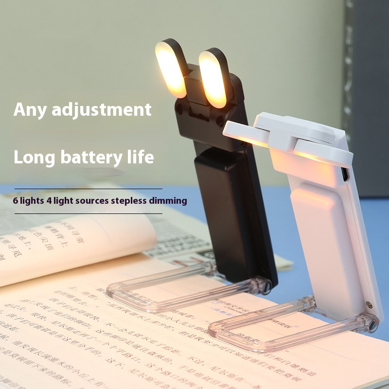 Biswitch Reading Book Clip Lamp USB Charging Small Night