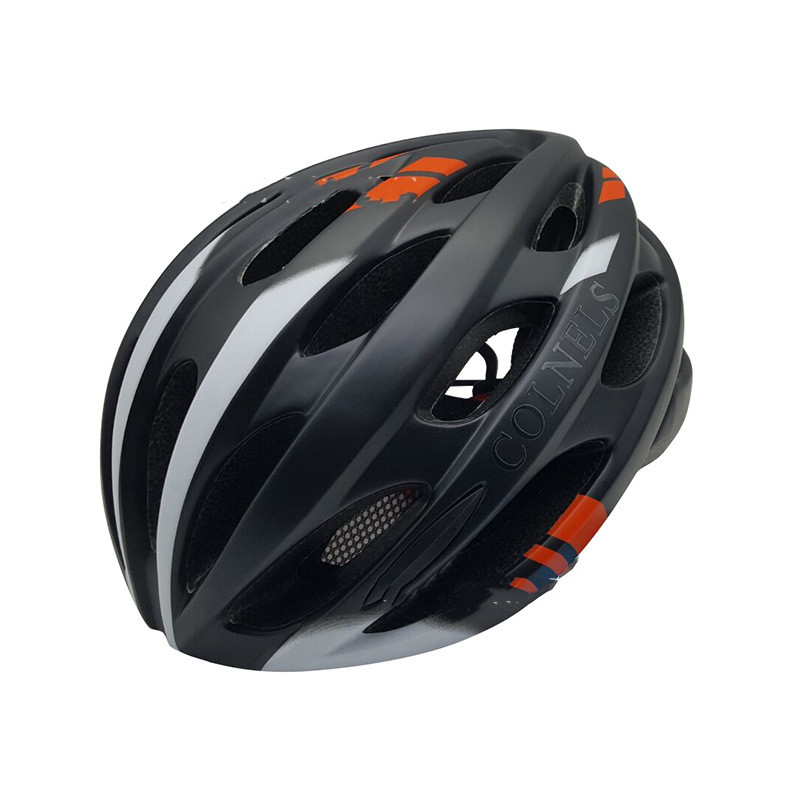 Bicycle Helmet With Taillight Warning Light Glowing Insect Screen