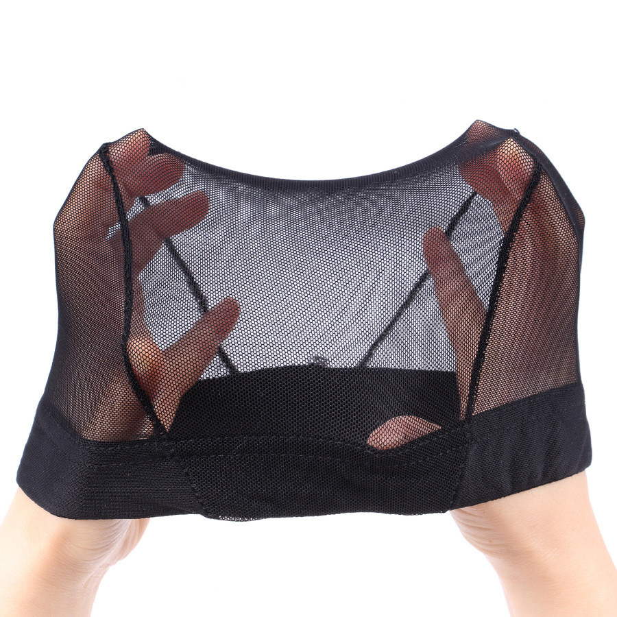 Wig High Elastic Net Cap Accessories Black