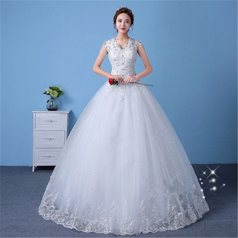 Wedding Dress Bridal Sleeves Was Thin And