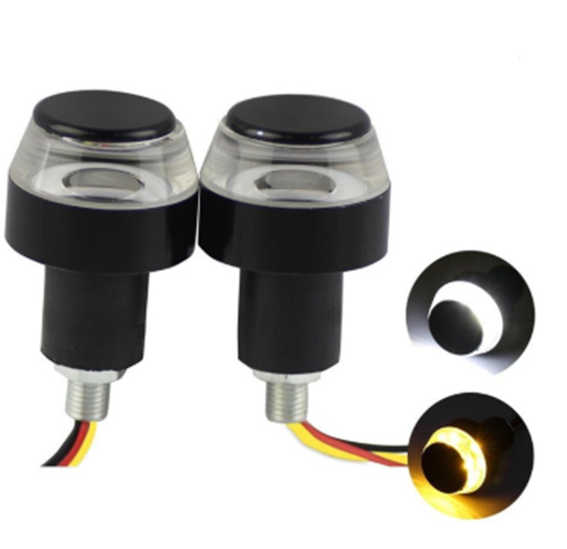 Fashion Motorcycle Handle LED Turn Signal Light