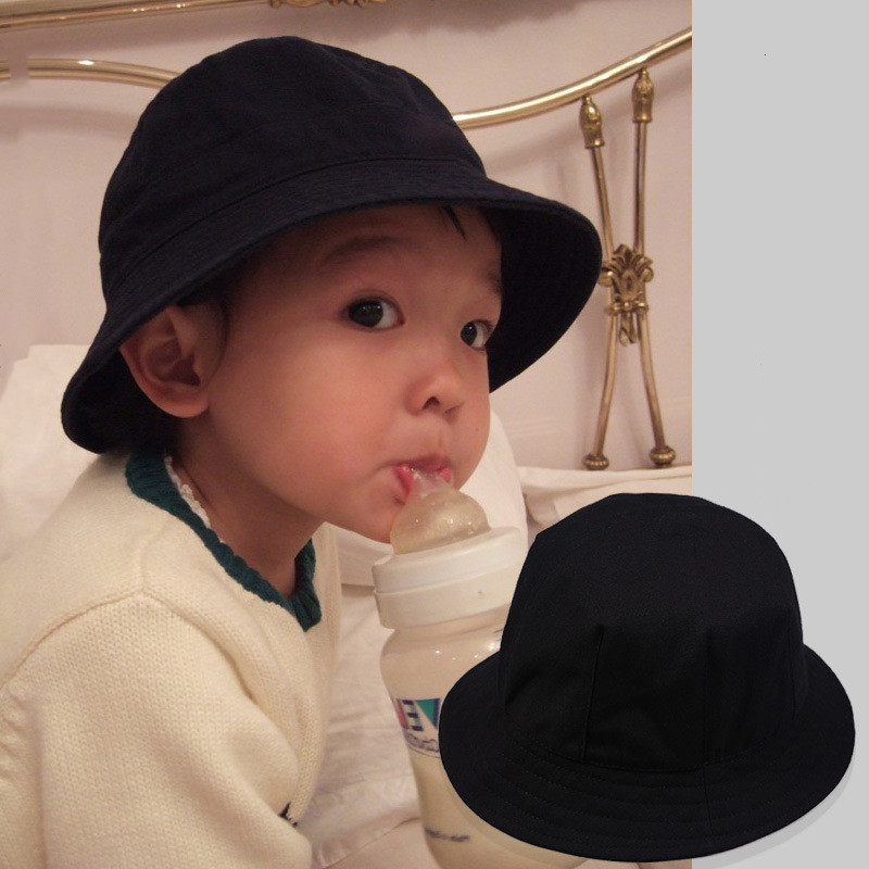 Children's Fisherman Hat All-match Basin