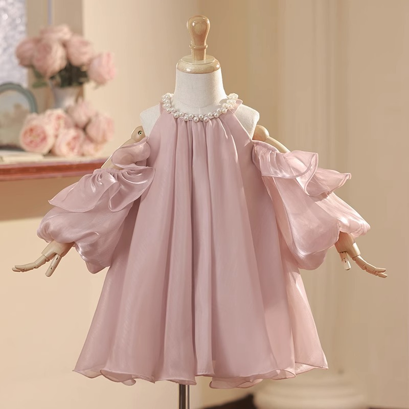Children's Dress Ruffled Birthday Host's