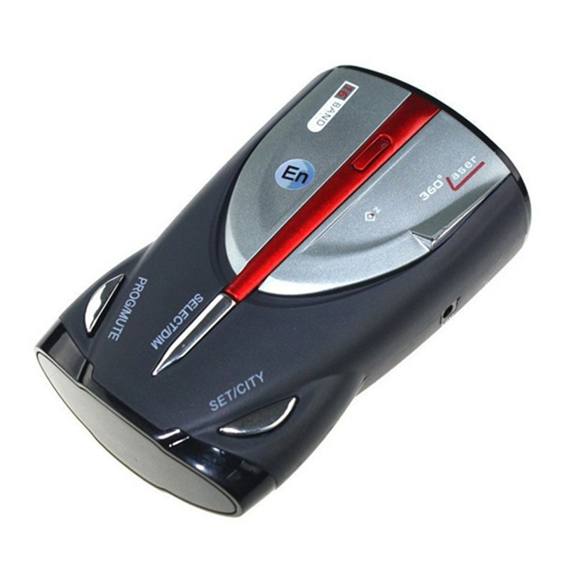 English And Russian Bilingual Speed Measuring Radar Electronic Dog