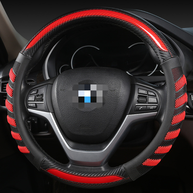 D-type Car Steering Wheel Cover Female Grip For All Seasons