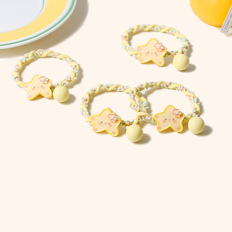 Cartoon XINGX Hair Band Elastic And Durable Rope