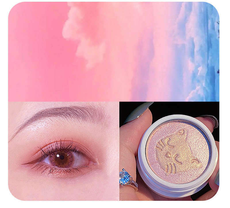 Cat Sandwich Two-tone Eyeshadow To