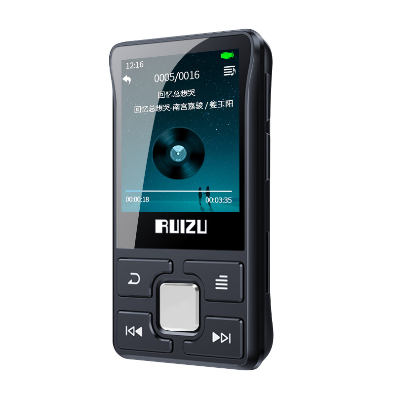 BLUETOOTH Running Card MP3 Player