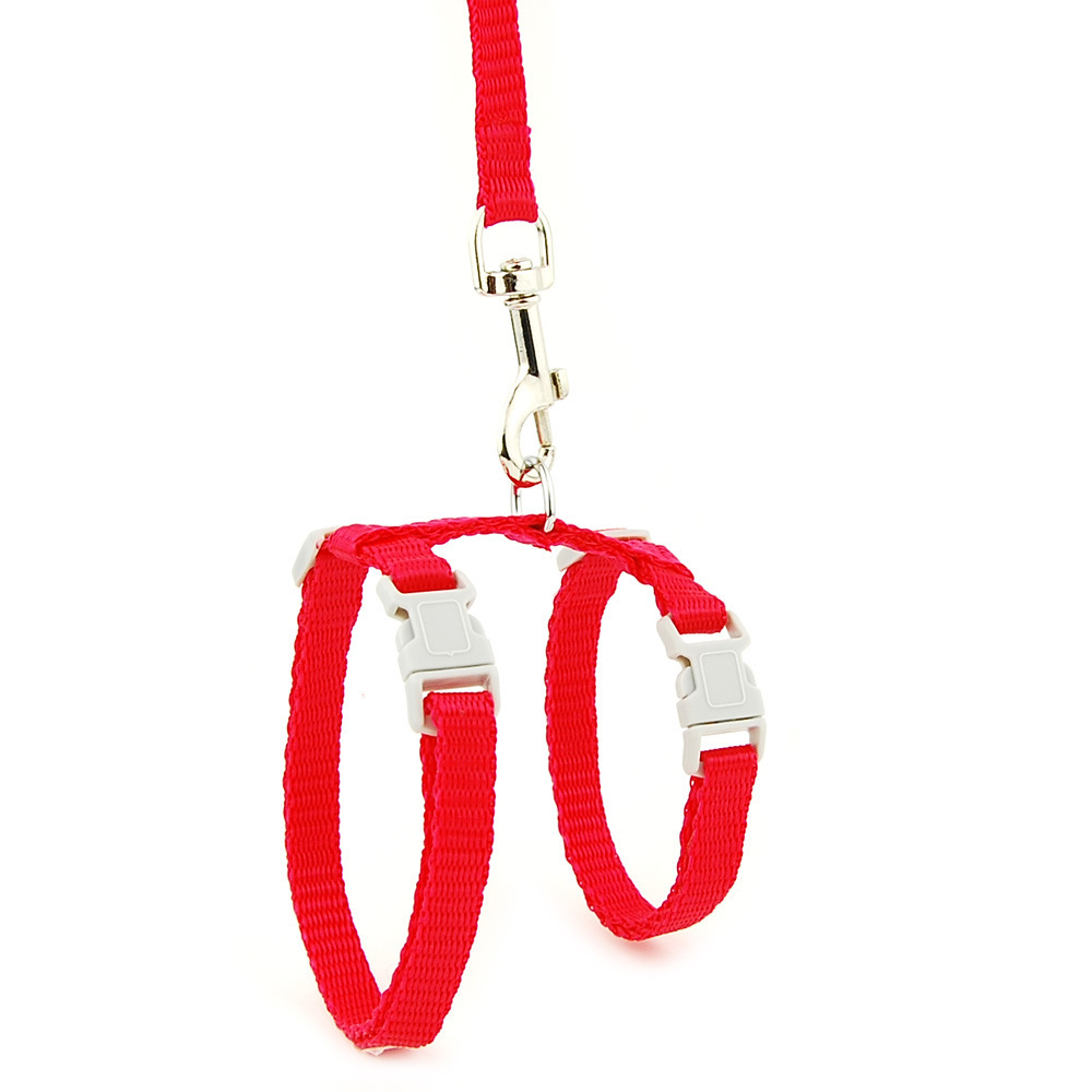 Pet Traction Rope I-shaped Cat And Dog Chest Strap Adjustable