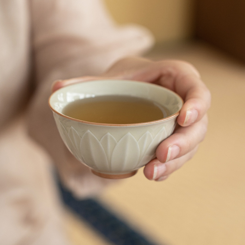 Ceramic Household Tea Cup Kung Fu Set