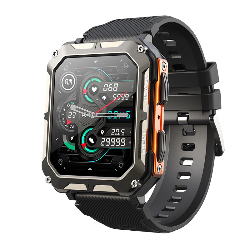 Heart Rate BLUETOOTH Calling Information Push Smart Bracelet