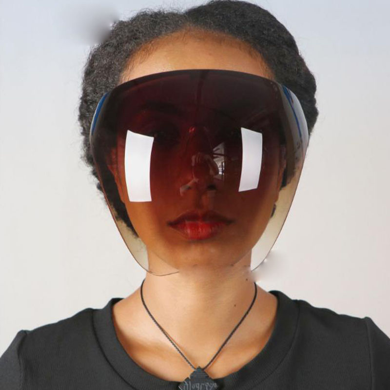 Faceshield Protective Glasses Goggles Safety Blocc Anti-spray Mask