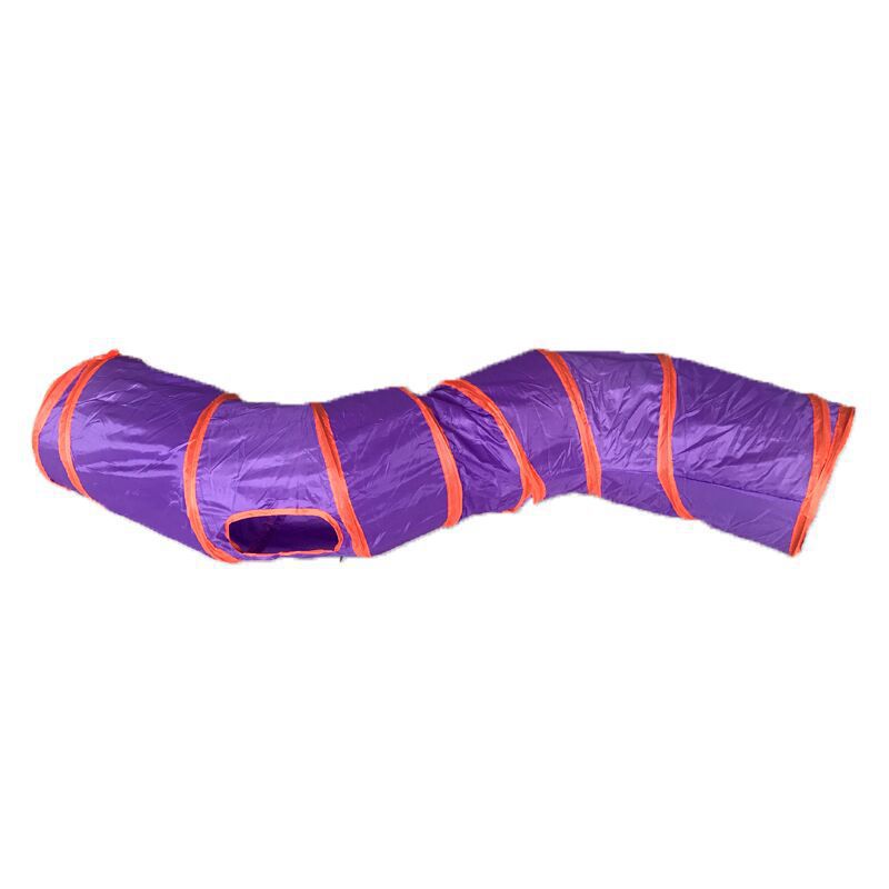Cat Toy S-shaped Tunnel Foldable