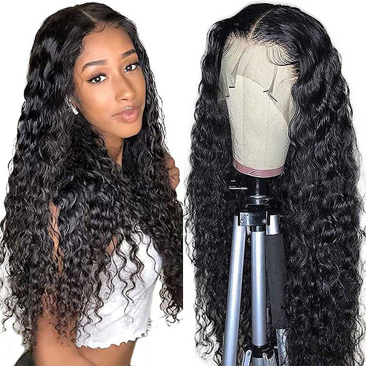 Human Hair With Small Curly And Long Sets