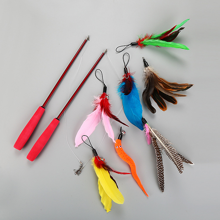 Cat Toy Funny Stick Suit
