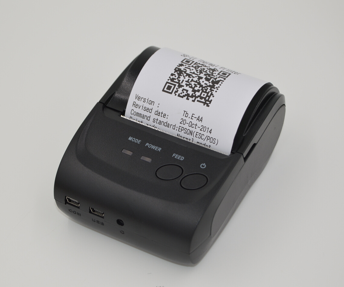Portable BLUETOOTH Printer